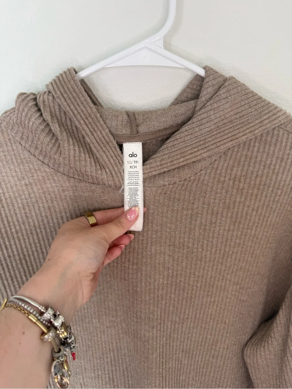 ALO Yoga Muse hoodie